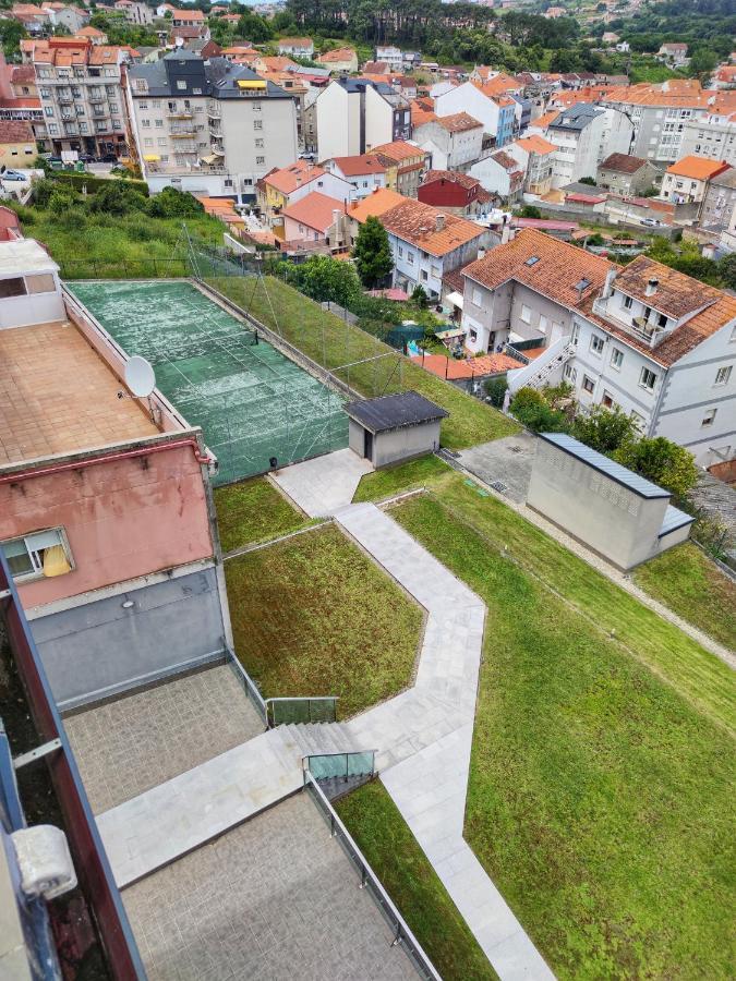 Desconectaengalicia Atico La Perla, Piscina Y Pista Tenis Саншеншо Екстер'єр фото