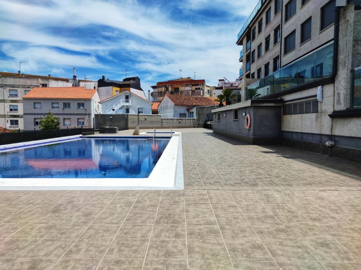 Desconectaengalicia Atico La Perla, Piscina Y Pista Tenis Саншеншо Екстер'єр фото