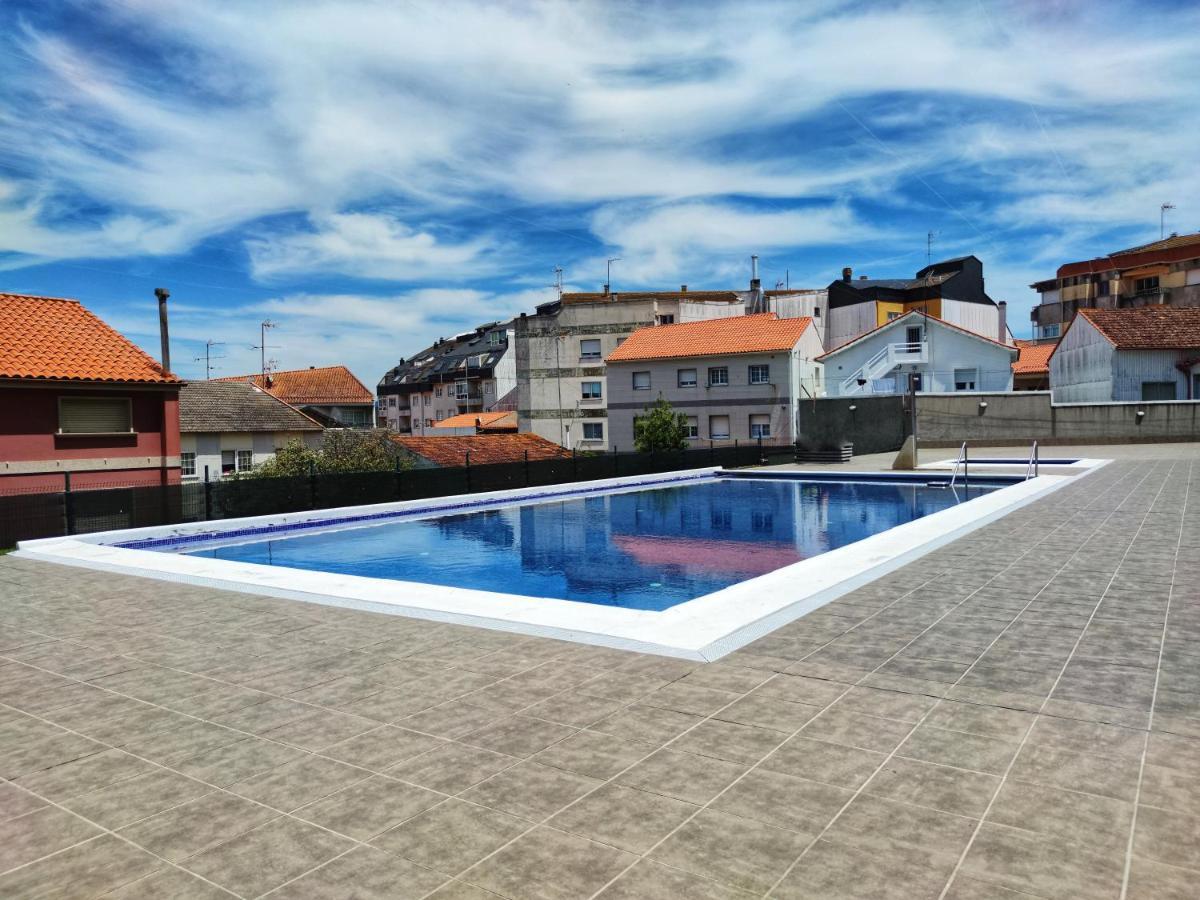 Desconectaengalicia Atico La Perla, Piscina Y Pista Tenis Саншеншо Екстер'єр фото