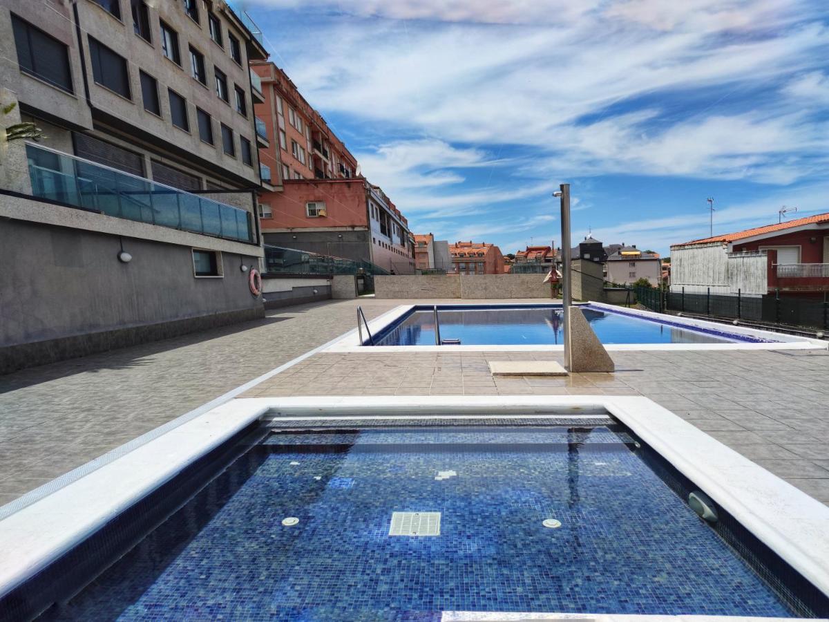 Desconectaengalicia Atico La Perla, Piscina Y Pista Tenis Саншеншо Екстер'єр фото
