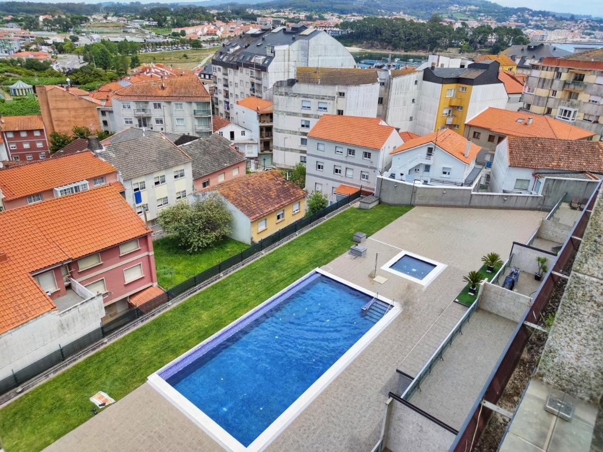 Desconectaengalicia Atico La Perla, Piscina Y Pista Tenis Саншеншо Екстер'єр фото